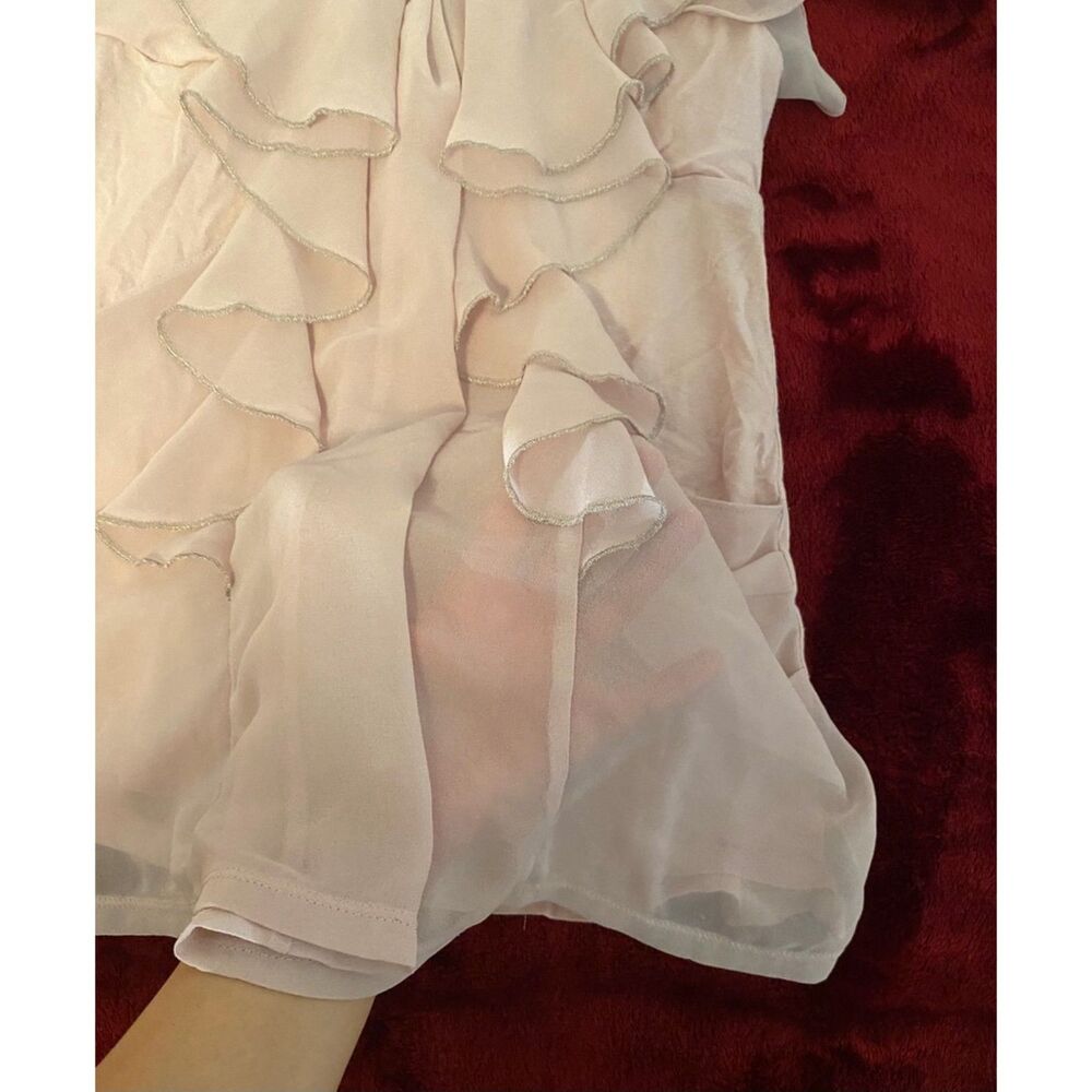 NWOT Express Raffle Top XS - Picture 5 of 8